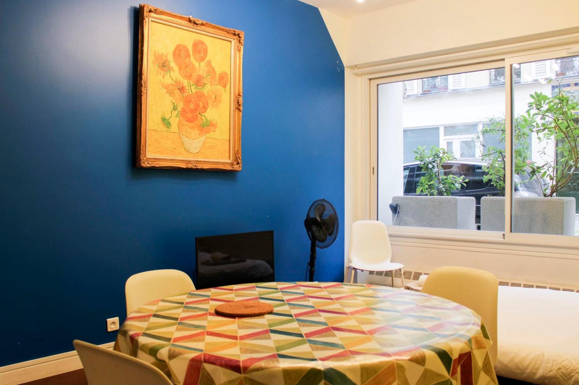 Colored Appt To Beaugrenelle Paris Exterior foto